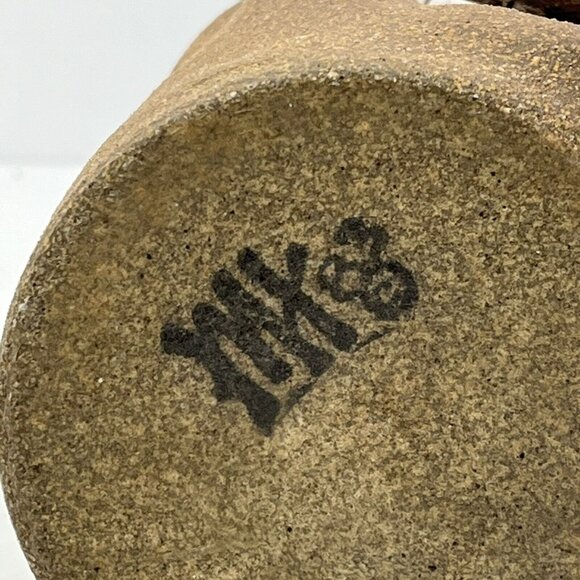 Vintage Mug Pottery Mark Hines Creations Funny Face Hand-Sculpted SALES on Phone - Picture 6 of 10